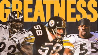 The History of Pittsburgh Steelers Linebackers  Highlight Movie  19712020 [upl. by Carney]