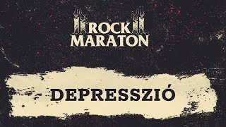 Depresszió  Rockmaraton 2018 teljes koncert  hivatalos [upl. by Onirotciv631]