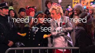 Face to Face Imaginary Friend  Debby Ryan and Ross Lynch LYRICS [upl. by Ecerahc]