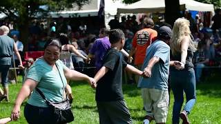 Native American Roasting Ears of Corn Festival  America for Kids [upl. by Aseeram675]