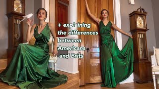 Making THAT Green Dress From Atonement [upl. by Aliekat903]