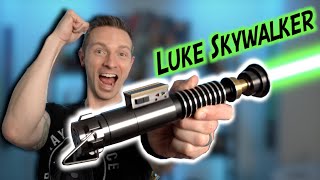 Best Luke Skywalker Neopixel Lightsaber For The Price [upl. by Sheng]