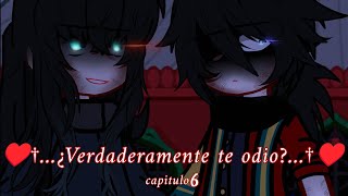 ♥️†¿Verdaderamente te odio†♥️ cap 6 serie Kny love history BL Nik [upl. by Viglione753]