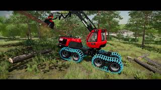 Farming Simulator 22 Premium  Garage Trailer  PS5 amp PS4 Games [upl. by Gnilyam]