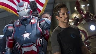 Marvels Iron Man 3  TV Spot 9 [upl. by Ullund530]