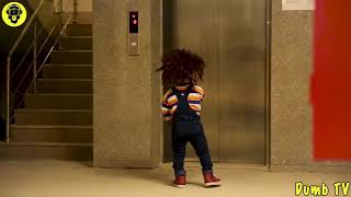 SCARY CHUCKY Prank In Real Life Dumb Pranks Dumb TV 2020 [upl. by Leahci]