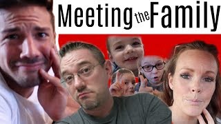 MEETING THE FAMILY  Somers In Alaska Vlogs [upl. by Imiaj]