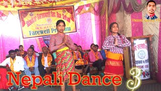 Nepali dance 💃 🇳🇵 viralvideo love nepali song dance dancevideo religion dance subscribe [upl. by Herb]