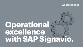 Improve operational excellence with SAP Signavio [upl. by Egedan]