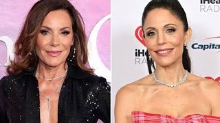 RHONYs Luann de Lesseps amp Bethenny Frankel Reconcile After Feud [upl. by Basilio]