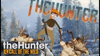 Trolled Hunting Reindeer Medved Taiga in a Nutshell  Hunter Call of the Wild [upl. by Enaujed581]