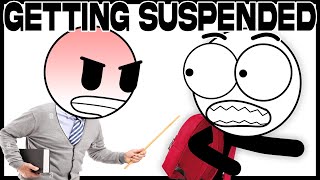 Getting Suspended From School [upl. by Kielty889]