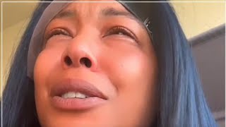 Moniece Slaughter Breaks Down In Tears As She Talks About Her Decision To Terminate Her Pregnancy [upl. by Suollecram]