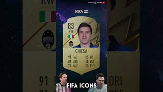 Chiesa FIFA Evolution FIFA 18 ➡️ EA FC 25 [upl. by Opal212]