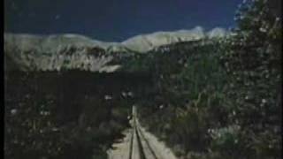 Pikes Peak or Bust 1954 Colorado Springs promotional Video [upl. by Esirahs]