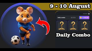 Hamster Kombat Daily Combo For 9  10 August [upl. by Leupold659]