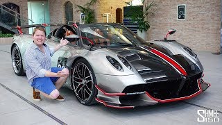 Check Out the NEW Pagani Huayra Roadster BC  FIRST LOOK [upl. by Meelak]