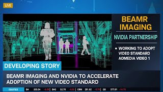 Beamr Imaging BMR Soars On Nvidia NVDA Partnership [upl. by Arde]