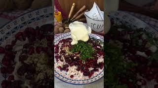 NAR SALATI keşfet food aktivlər aktivler yeməkreseptləri recipe ləzizyeməklər cooking [upl. by Fawnia83]