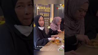 AIDA RAHIM KU FARIDAH ROSNAH JOHARI MAKAN2 DI RUMAH ZAMARUL HISHAM [upl. by Hayn872]