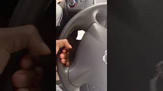 How To Adjust A Steering Wheel For Saloon CarsFour Wheeled Vehicle🚗🛻🚐 [upl. by Urana896]