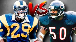 Eric Dickerson vs Mike Singletary 1983  RB vs LB Matchup [upl. by Ecidnacal]