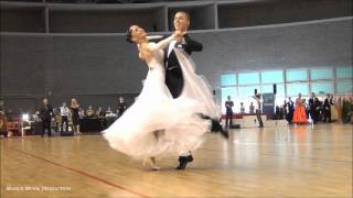 PortDance Open 2012  IO Std  solo Quickstep  Valentin Lusin amp Renata Busheeva [upl. by Janik]