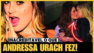 ANDRESSA URACH SE AUTOPROCLAMA quotPASTORA quot E ANUNCIA UMA IGREJA DIFERENTONA [upl. by Hedva631]