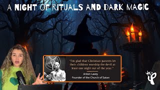 ExWitches and Warlock React to Christians celebrating Halloween [upl. by Ayahsal756]