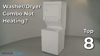 WasherDryer Combo Not Heating — WasherDryer Combo Troubleshooting [upl. by Nelson18]