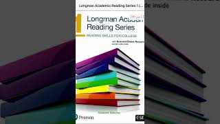 Longman academic reading series [upl. by Nail]