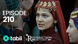 Resurrection Ertuğrul  Episode 210 [upl. by Aiuqes]