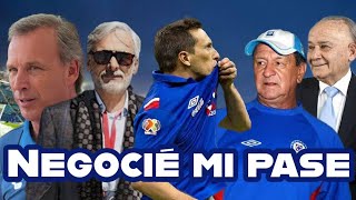 YO NEGOCIÉ mi pase a Cruz Azul NO me veía fuera de Pachuca Iba por 4 AÑOS y duré 7 [upl. by Neiv]