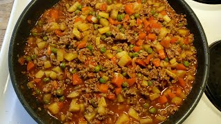 Easy Pork Giniling Recipe  How to cook minced pork Filipino way [upl. by Klarrisa]