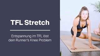 TFL Stretch Tensor fasciae latae dehnen  Triggerdinger Mobility [upl. by Anastatius]