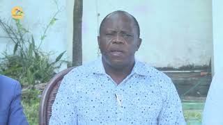 Tana River Governor calls on national government to join hands with the County to resolve conflicts [upl. by Jodie]