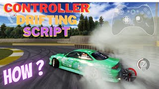 HOW TO DRIFT with Controller in Assetto Corsa  Steering Assist Wheel MOD [upl. by Ijar206]