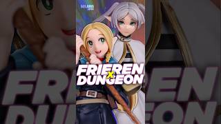 La collaboration FRIEREN x GLOUTONS ET DRAGONS Luminasta shorts anime [upl. by Anim]