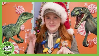 TRexmas TRex Ranch Holiday Special  TRex Ranch Dinosaur Videos [upl. by Brigida129]