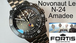 Fortis Show Stopper Novonaut N42 Amadee Le [upl. by Zeitler]