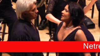 Anna Netrebko amp Dmitri Hvorostovsky Verdi  La Traviata Dite alla giovine [upl. by Marybella]