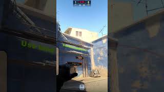 Mirage ct base palace smoke csgo shortsvideo shorts cs2 youtubeshorts [upl. by Lubin]