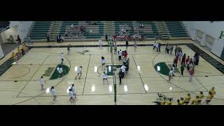 Faribault High vs Byron High School Girls JuniorVarsity Volleyball [upl. by Emie]