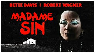 Bette Davis Spy Thriller Full Movie  Madame Sin 1972  Retrospective [upl. by Yetnom50]