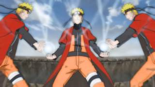 The Raising Fighting Spirit EXTENDED Naruto vs Pain HD [upl. by Anpas525]