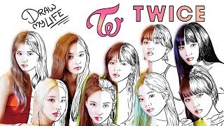 TWICE  Draw My Life KPOP [upl. by Kevin]