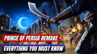 Prince Of Persia Sands Of Time Remake Update  Everything You Need To Know [upl. by Cartie318]