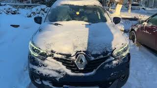 The Shocking Truth About the Morning Cold Start of the RENAULT KADJAR 15 Diesel 14❄️ renault [upl. by Nosiaj]