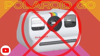 Why you should NOT buy the Polaroid Go in 2024 Watch this first review and experience [upl. by Yrffej26]