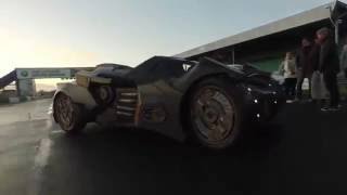 Someone Made a real Life Arkham Knight Batmobile [upl. by Erodasi934]